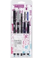 Tombow Tombow Lettering Set ANFÄNGER 6-teilig