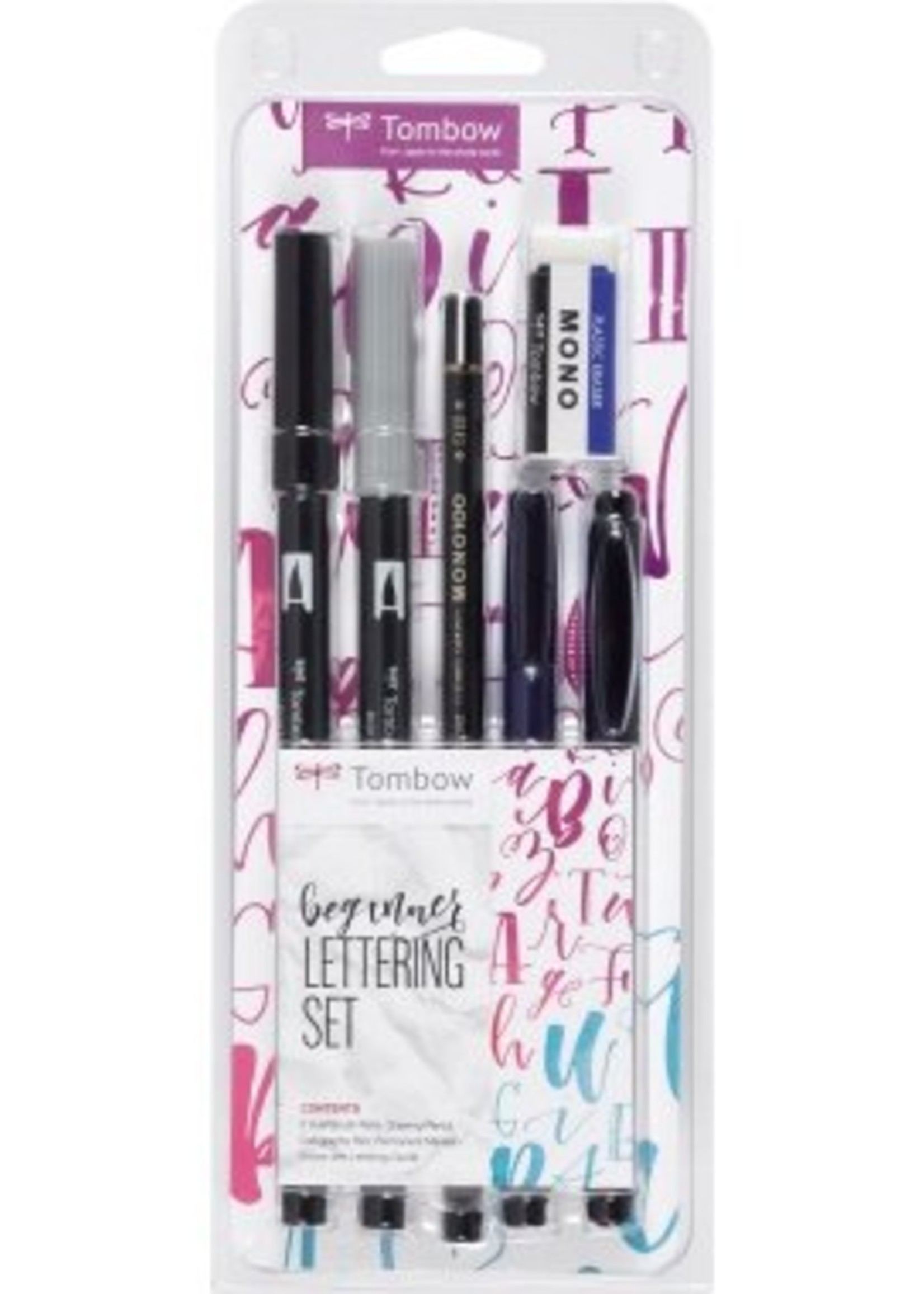 Tombow Tombow Lettering Set ANFÄNGER 6-teilig