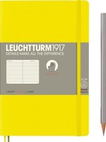 Leuchtturm1917 LT NB B6 SC Paperback Zitrone Liniert