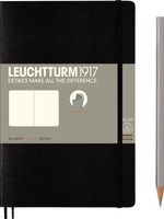 Leuchtturm1917 LT NB B6 SC Paperback Schwarz Blanko