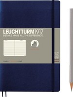 Leuchtturm1917 LT NB B6 SC Paperback Marine Liniert