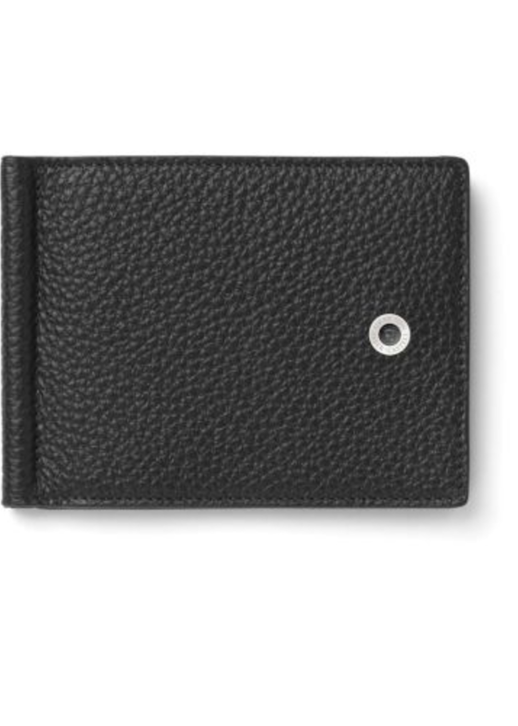 Graf von Faber-Castell Kartenetui mit Geldklammer Cashmere schwarz
