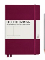 Leuchtturm1917 LT Notizbuch A5 MEDIUM HC port red blanko