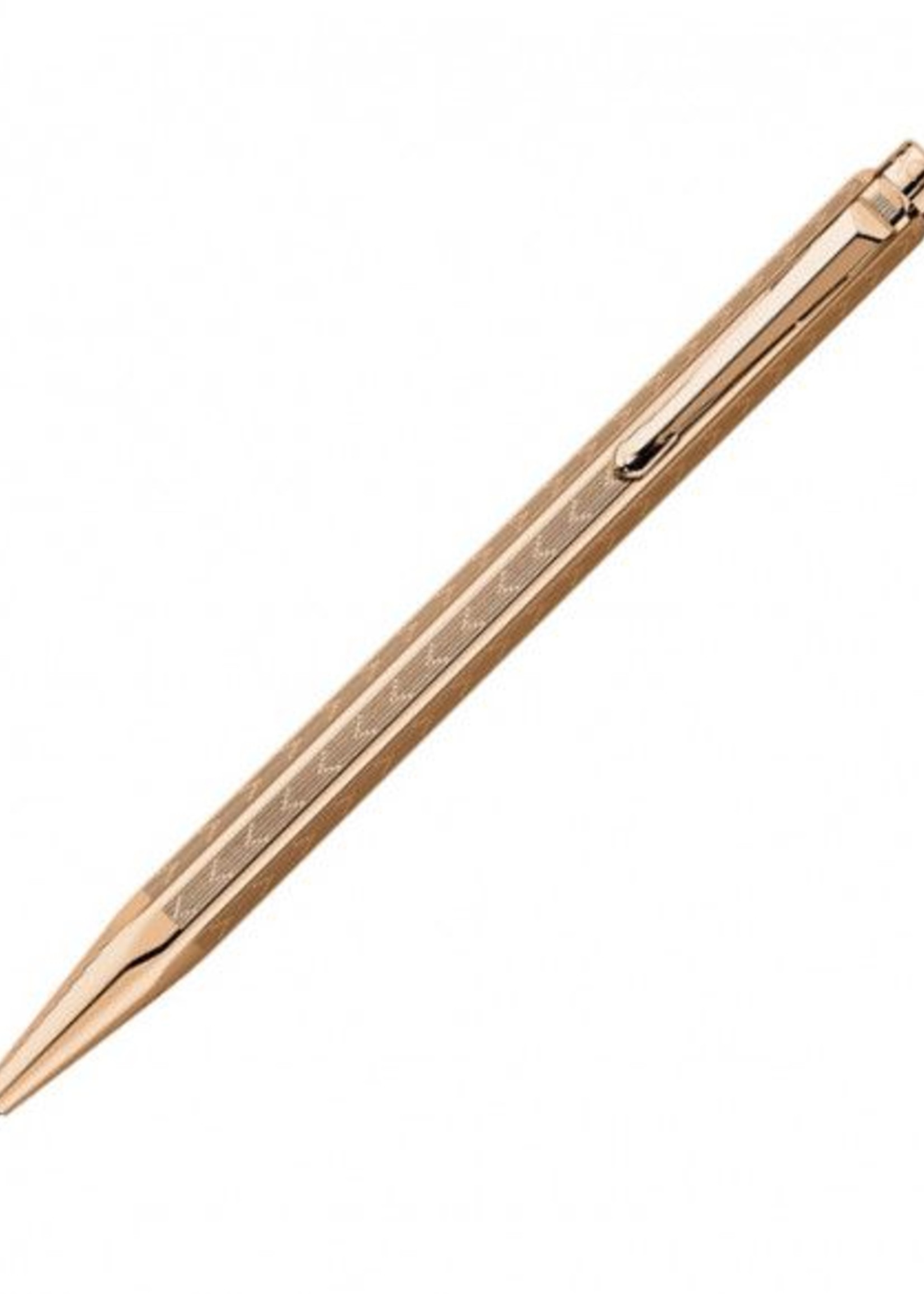 Caran d'Ache Chevron KS Rose gold