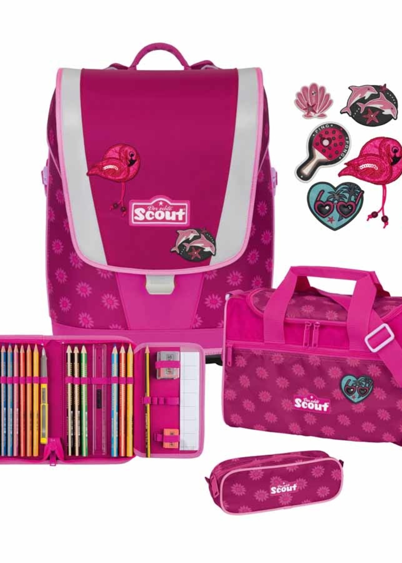 SCOUT Scout ULTRA Set 4tlg Pink Daisy 19