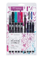 Tombow Tombow Letteringset FORTGE- SCHRITTENE 9-teilig