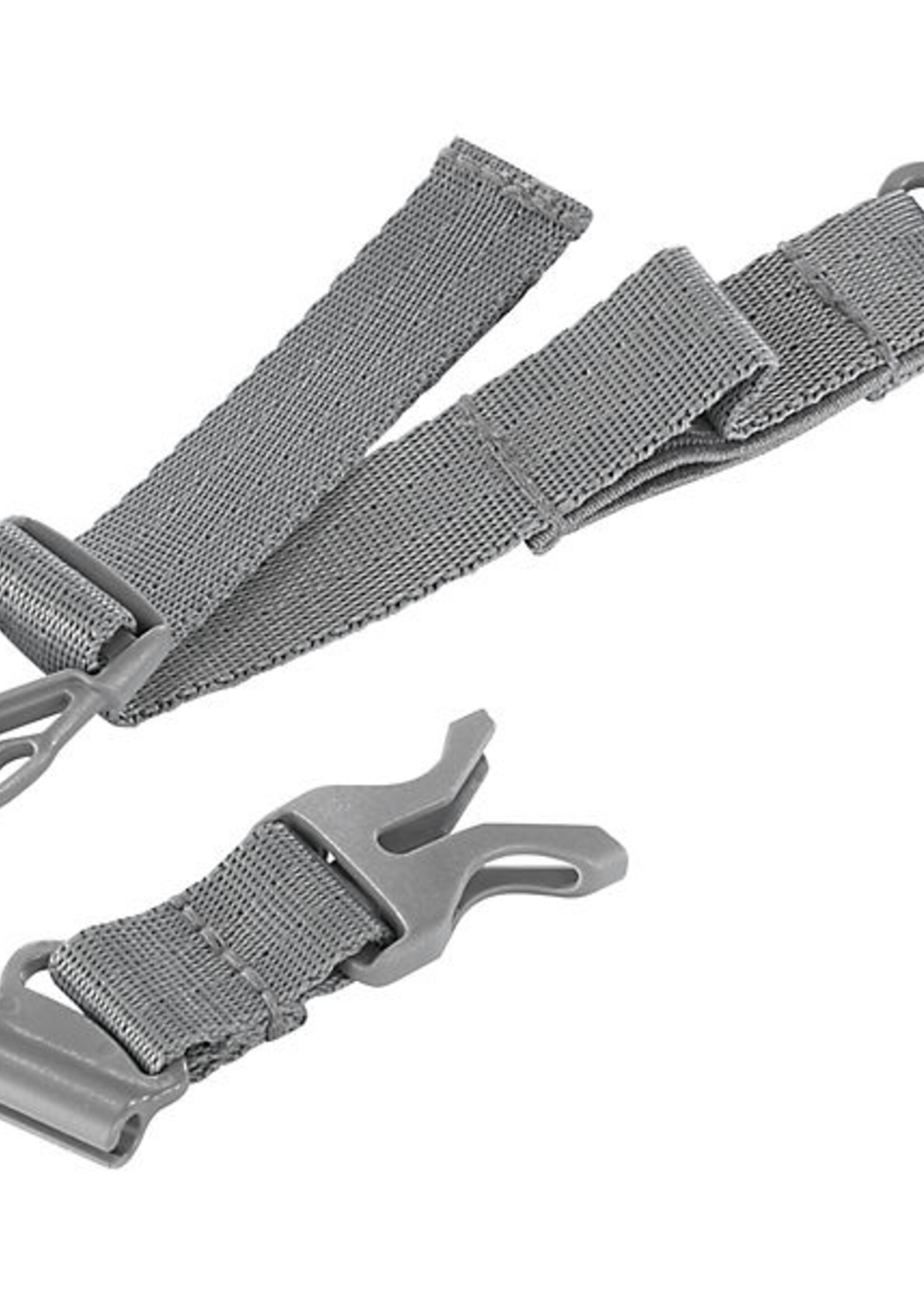 Step by Step StepbyStep Brustgurt grau lang