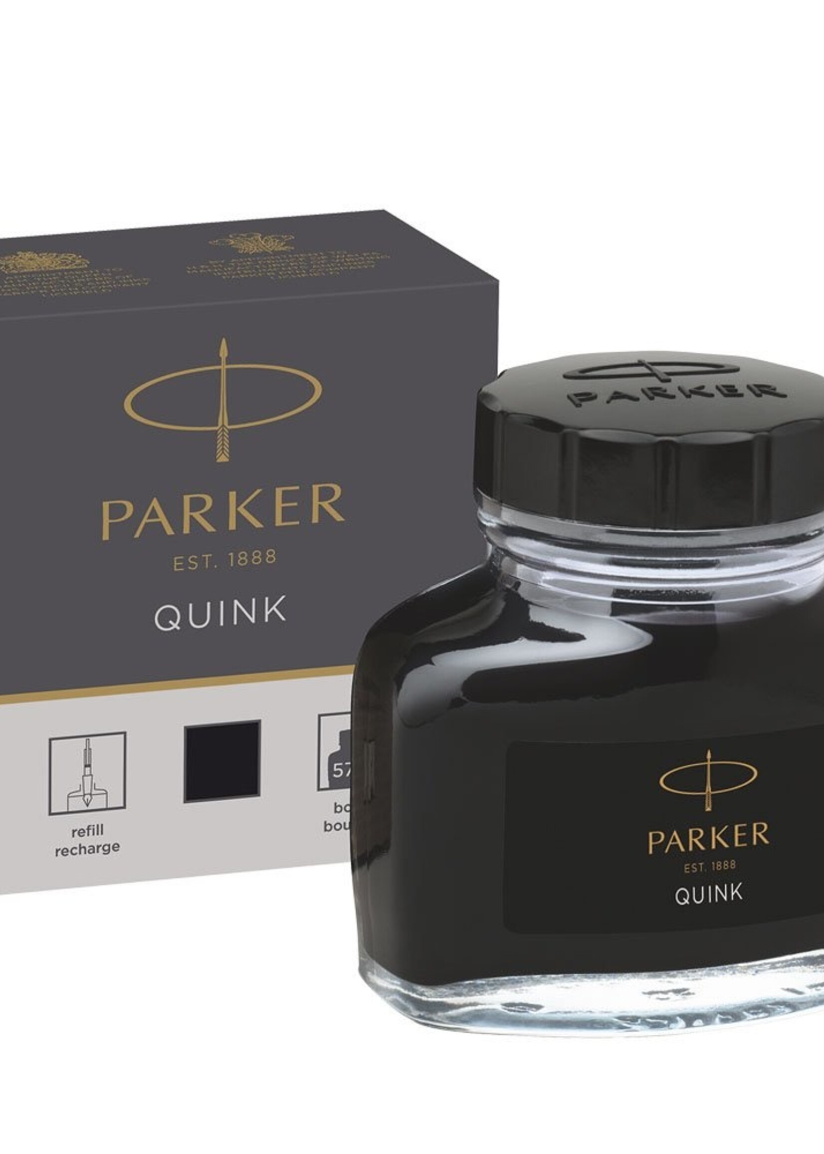 Parker Parker Tinte Quink schwarz