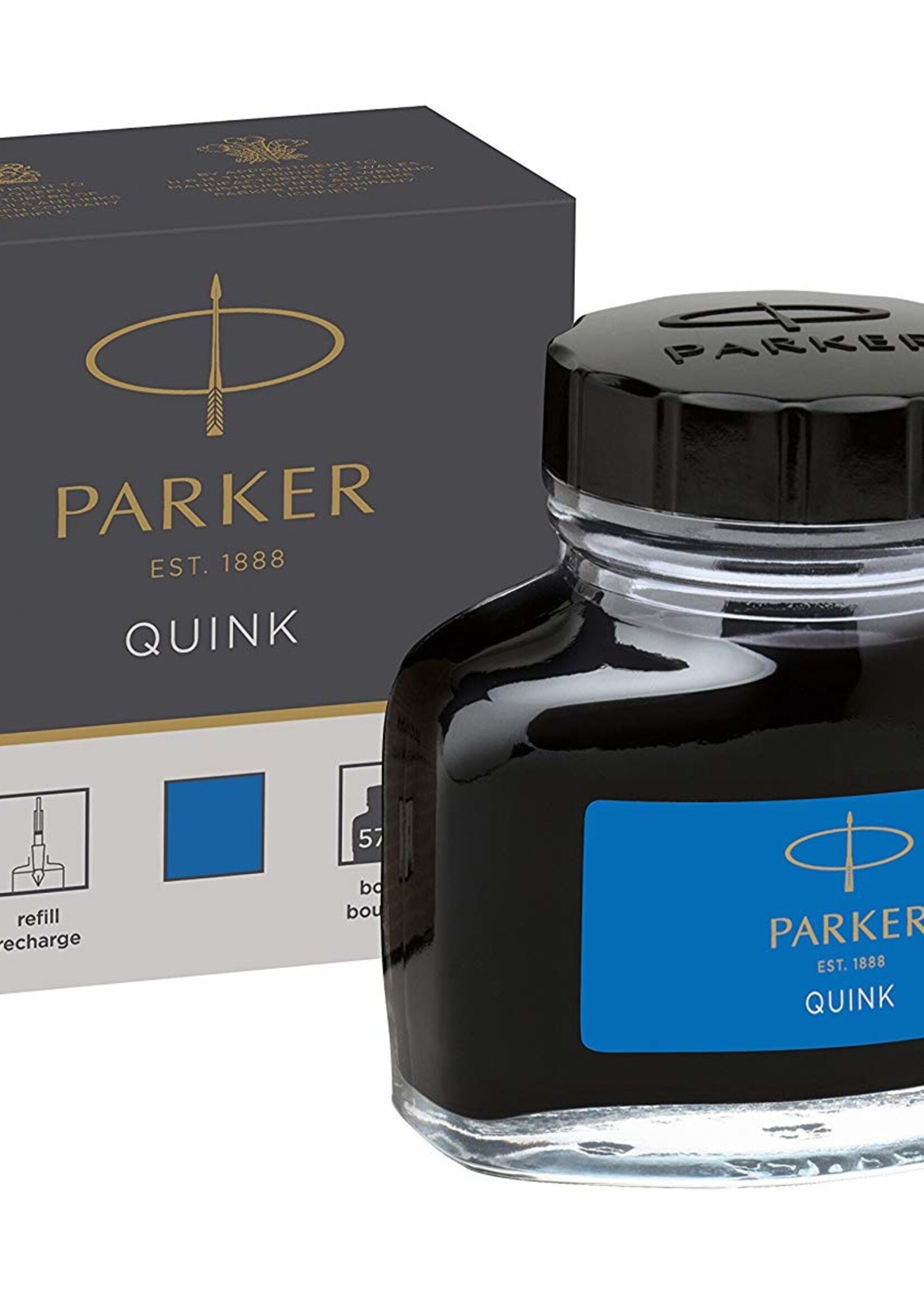 Parker Parker Tinte Quink blau wasch