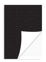 Filofax A5 Notepad micro perforated liniert