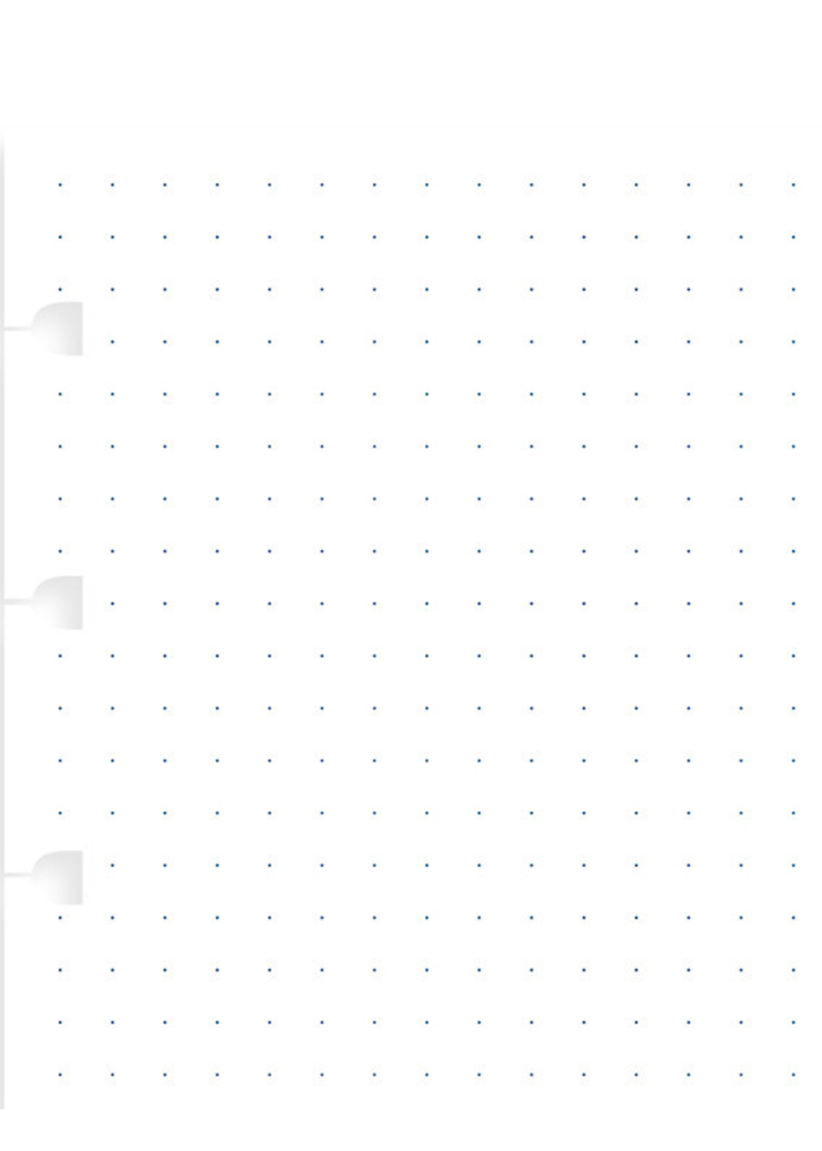 Filofax POCKET NOTEBOOK Notizpapier dotted