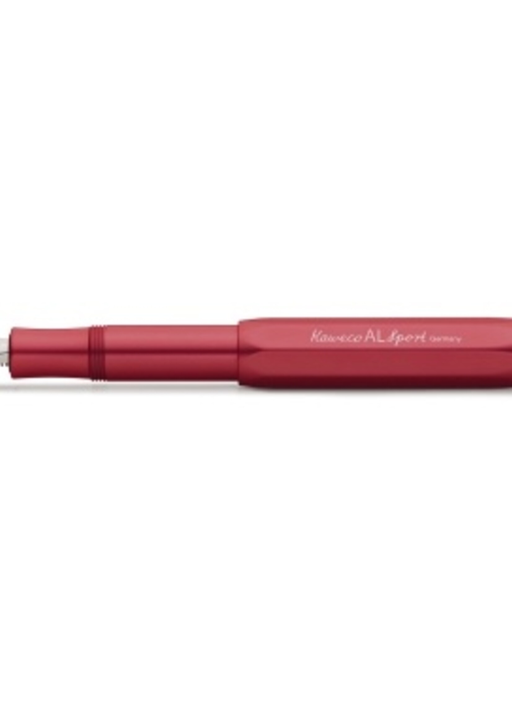Kaweco Kaweco SPORT ALU FH F,M,B Deep Red