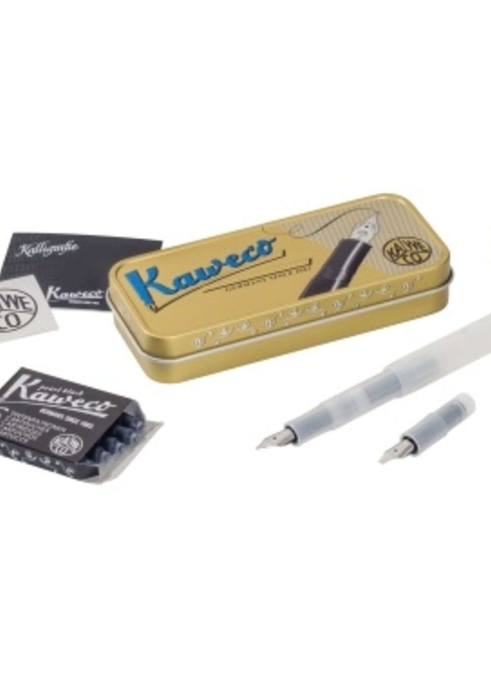 Kaweco Kaweco Sport Kalligrafie Set S transparent