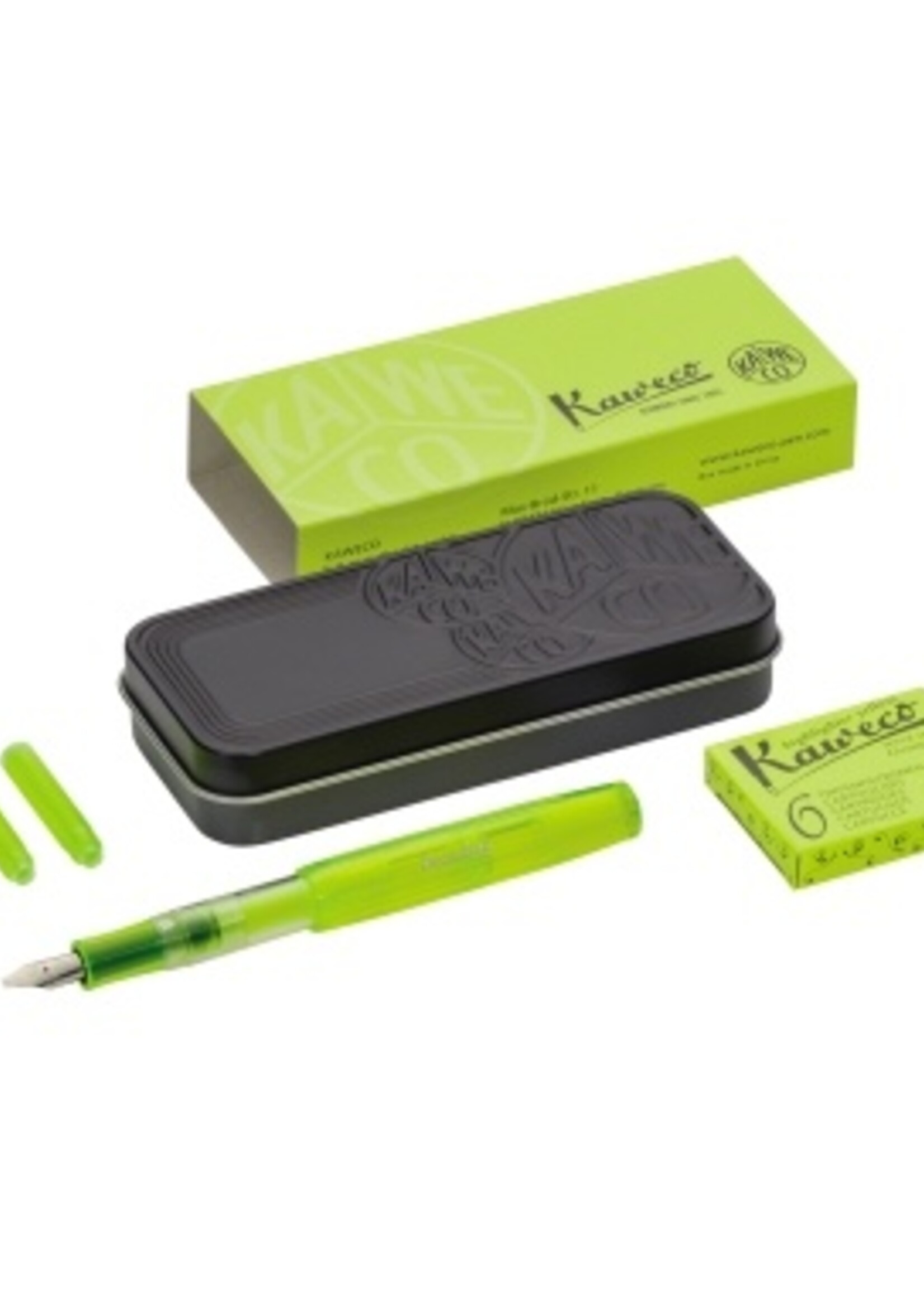 Kaweco Kaweco Highlighter Set gelb transparent