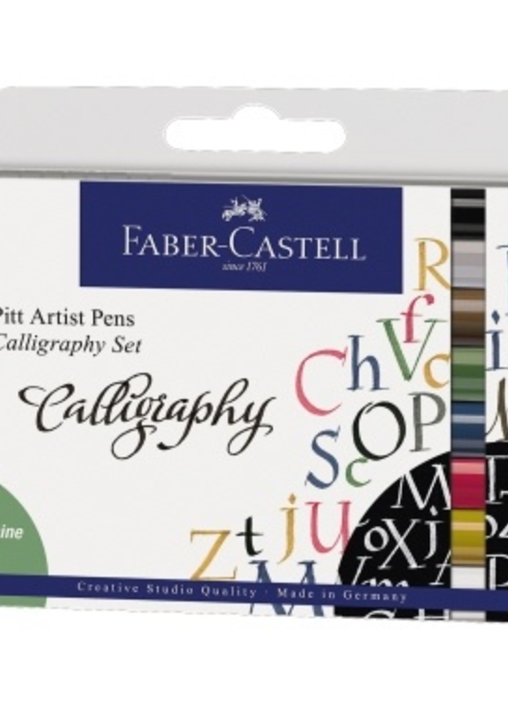 Faber-Castell Tuschestift Pitt Artist Pen Calligraphie Set  8STK