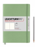 Leuchtturm1917 LT Notizbuch A5/Med SOFT!!!!!! Salbei blanko