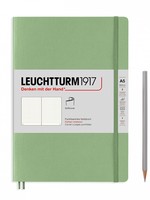 Leuchtturm1917 LT Notizbuch A5/Med SOFT!!!!!! Salbei dotted