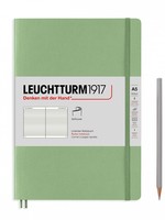 Leuchtturm1917 LT Notizbuch A5/Med SOFT!!!!!! Salbei liniert