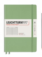 Leuchtturm1917 LT Notizbuch A5 MEDIUM HC Salbei dotted