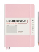 LT Notizbuch A5 MEDIUM HC Puder blanko