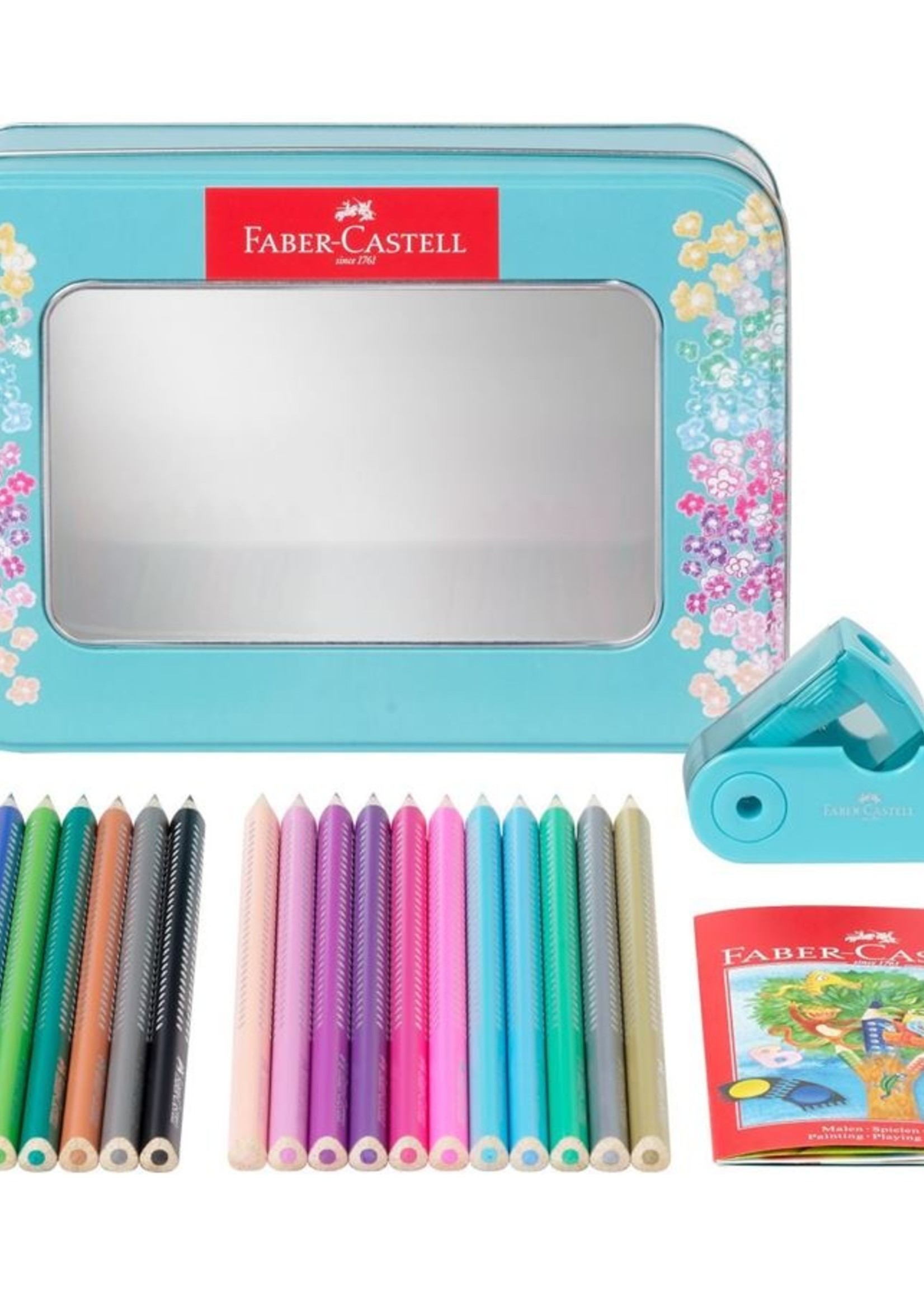 Faber-Castell Metalletui 20Sparkle Buntstift plus 1 Sleeve