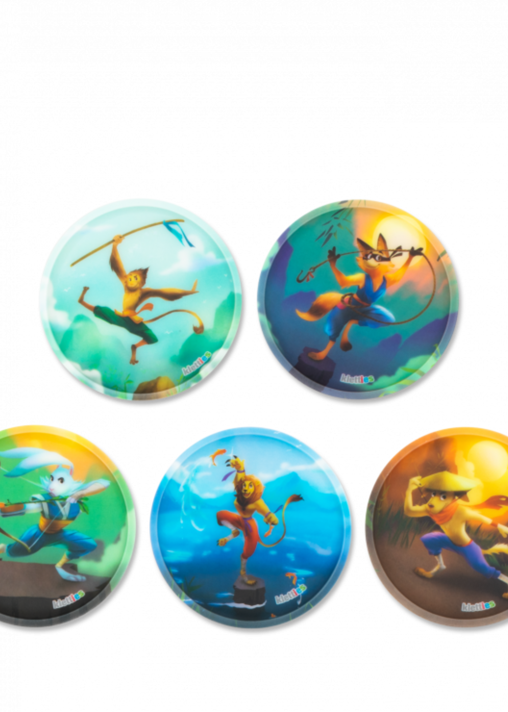 ERGOBAG ERGOBAG KLETTIE SET 5tlg Ninjas 20