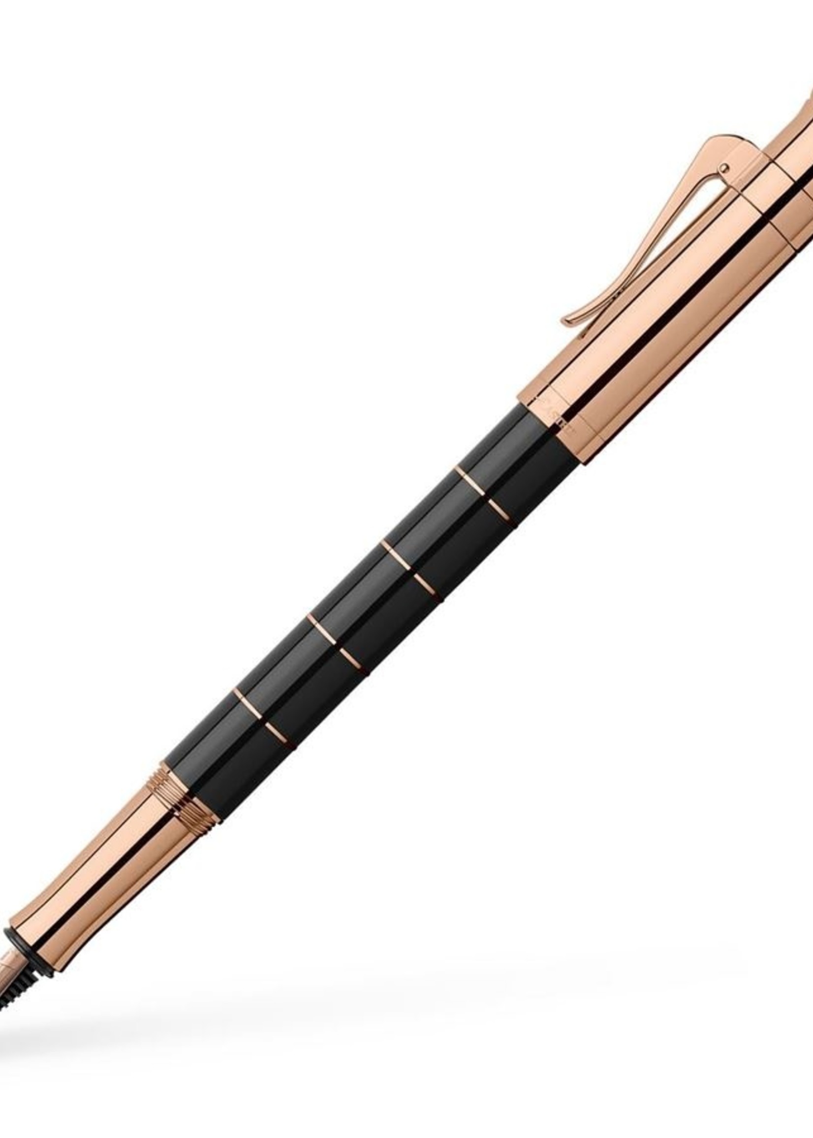 Graf von Faber-Castell Füllfederhalter Anello Roségold