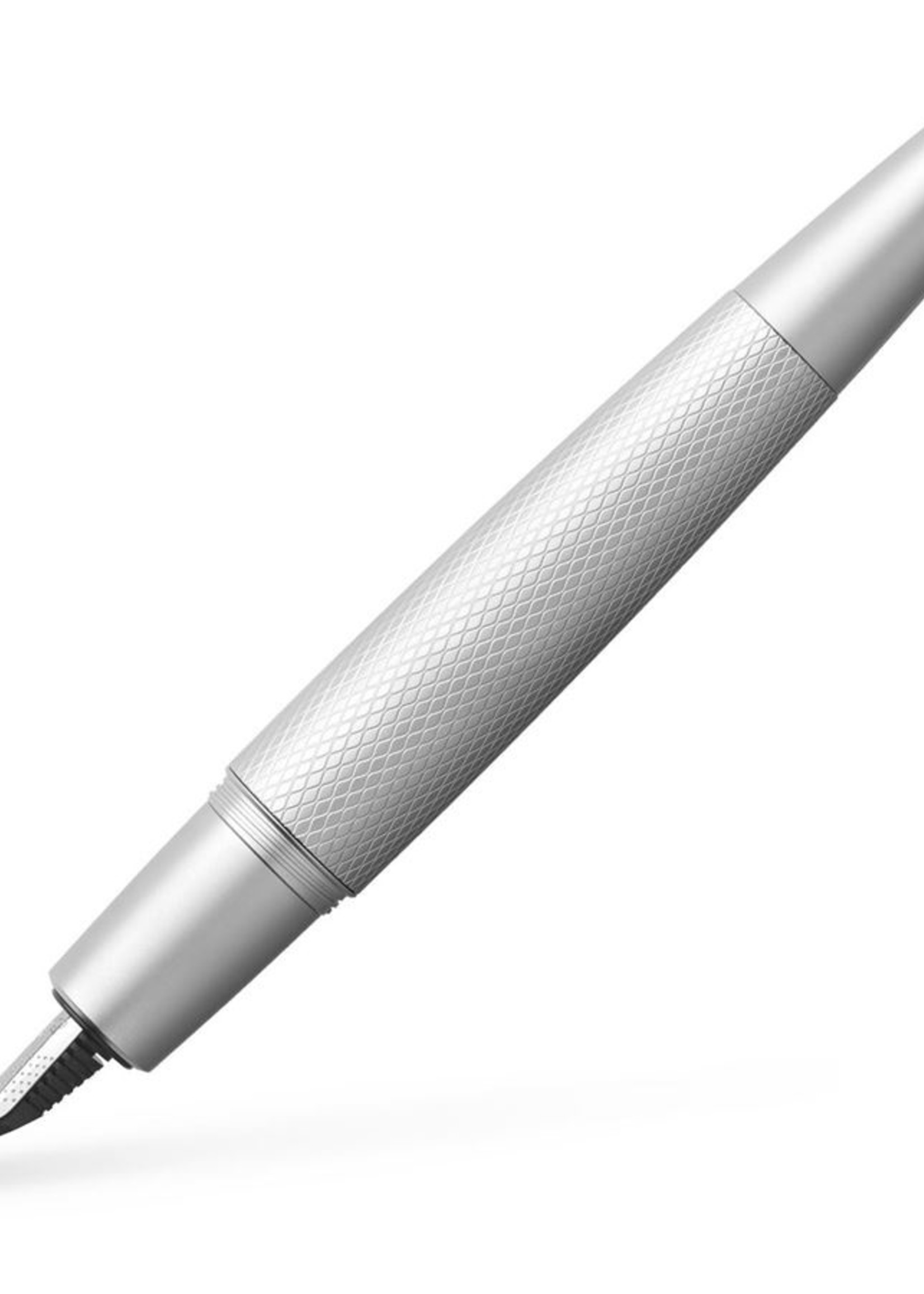 Faber-Castell FC E-MOTION Füllhalter Pure Silver M