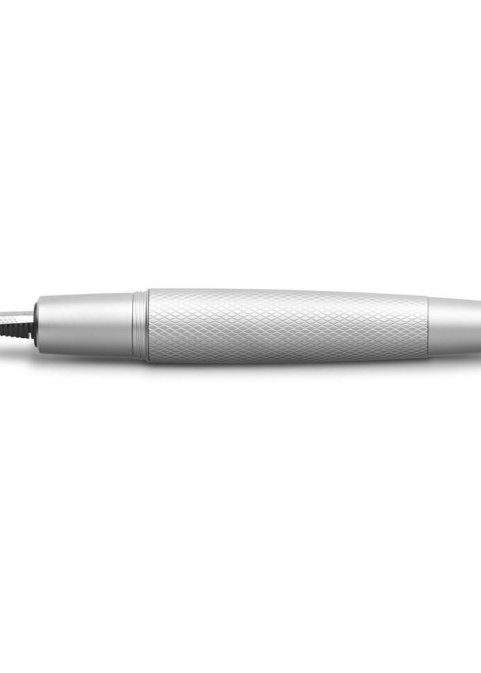 Faber-Castell FC E-MOTION Füllhalter Pure Silver M