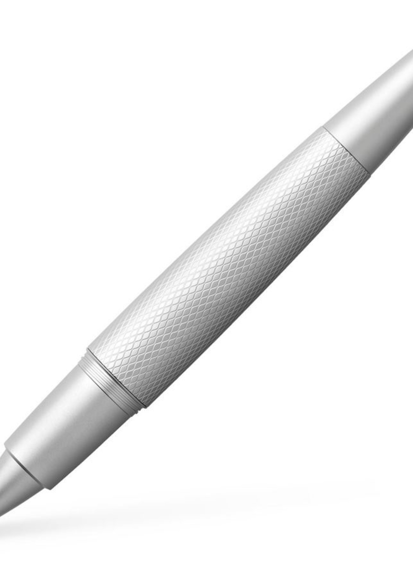 Faber-Castell FC E-MOTION Tintenroller Pure Silver