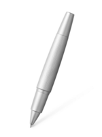 Faber-Castell FC E-MOTION Tintenroller Pure Silver