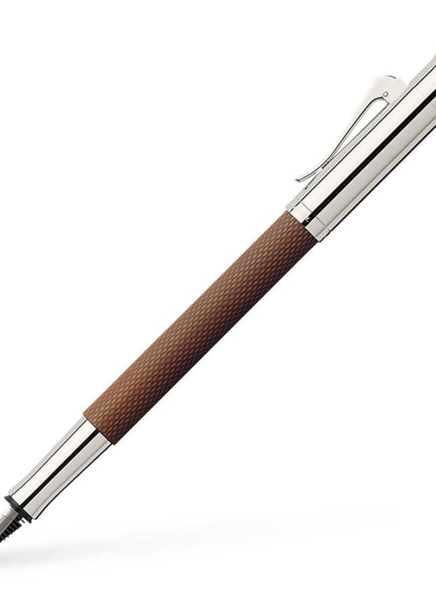 Graf von Faber-Castell GvFC FH Guilloche Cognac M