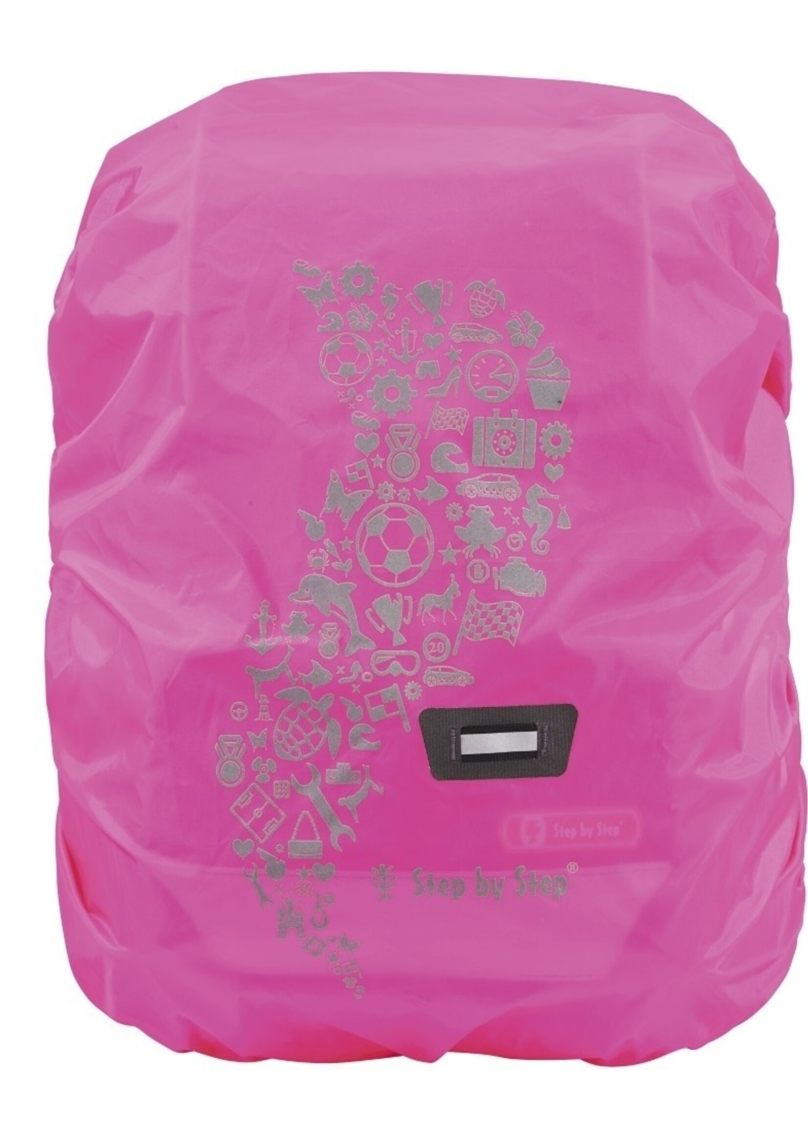 Step by Step StepbyStep Regenhülle Medium pink 20