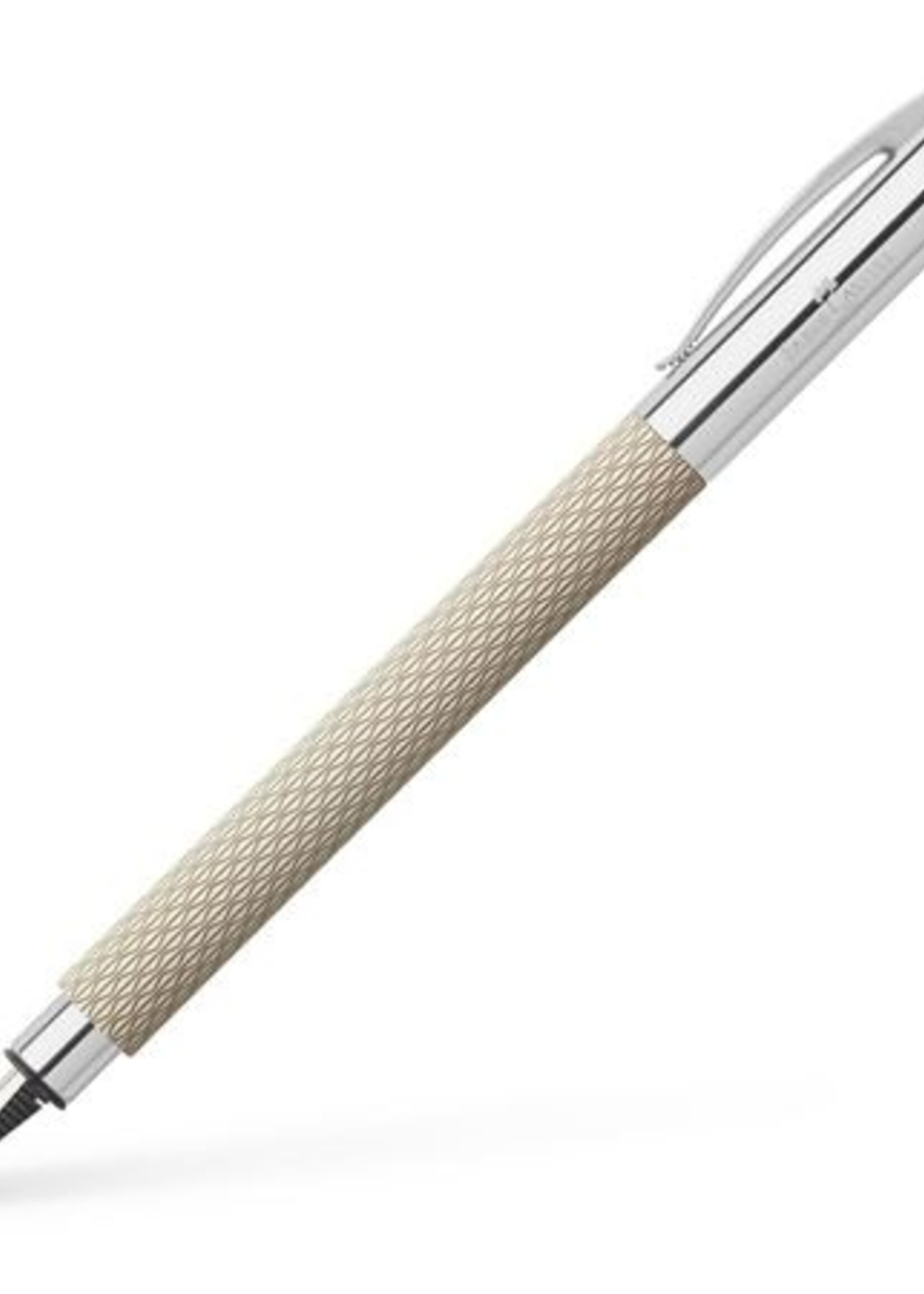 Faber-Castell Faber Castell AMBITION Füllfeder OpArt White Sand Fein