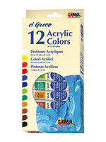 C.KREUL GmbH&Co.KG ElGreco ACRYLFARBENSET 12-er 12ml Tuben