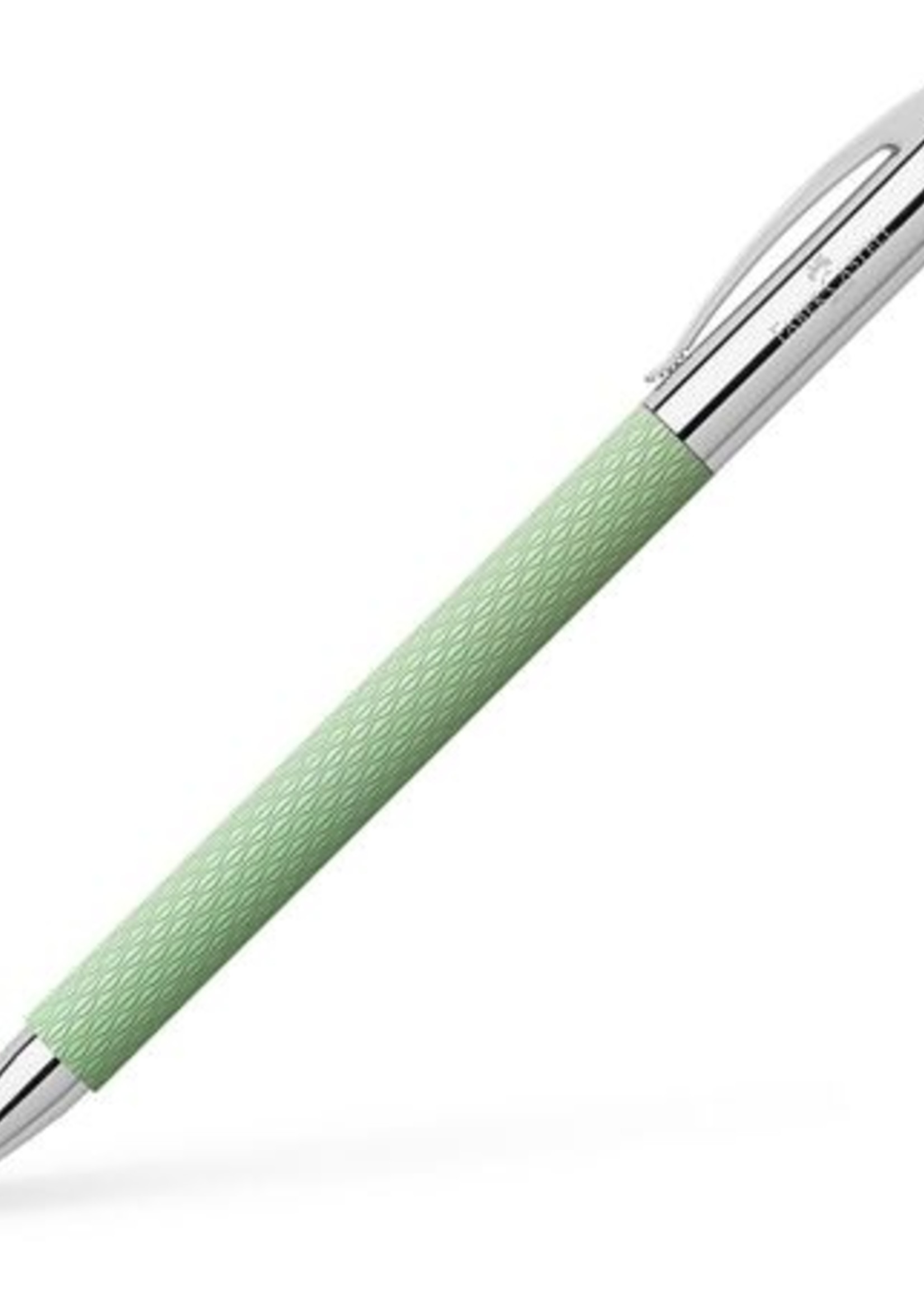 Faber-Castell AMBITION Kugelschreiber OpArt Mint Green