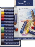 Faber-Castell Faber Castell Öl-Pastellkreide 12Stk