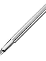 Caran d'Ache Füllfederhalter Ecridor Rétro Silber, Stahlfeder M