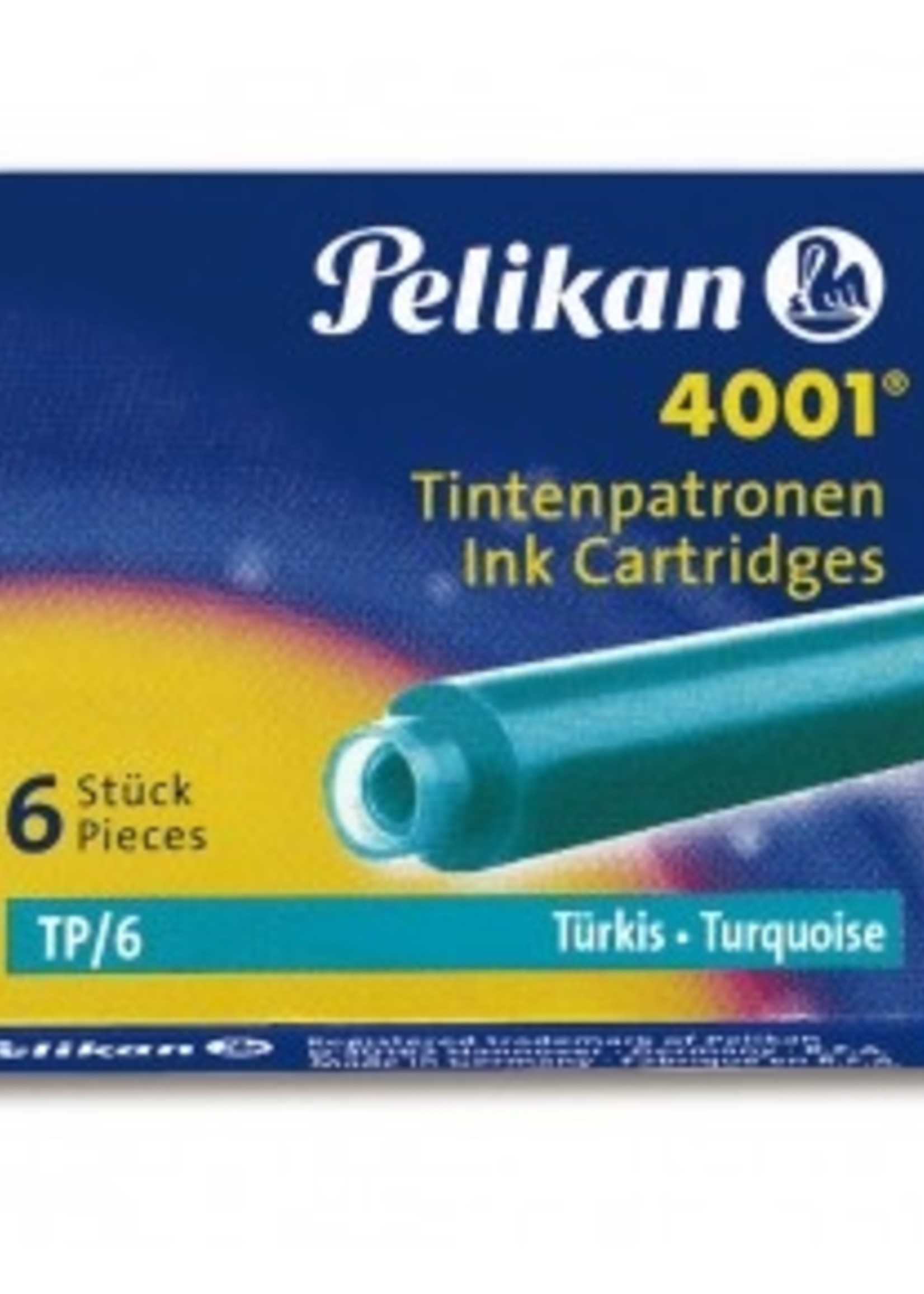 Pelikan PELIKAN Tintenpat türkis TP6 6 Patronen