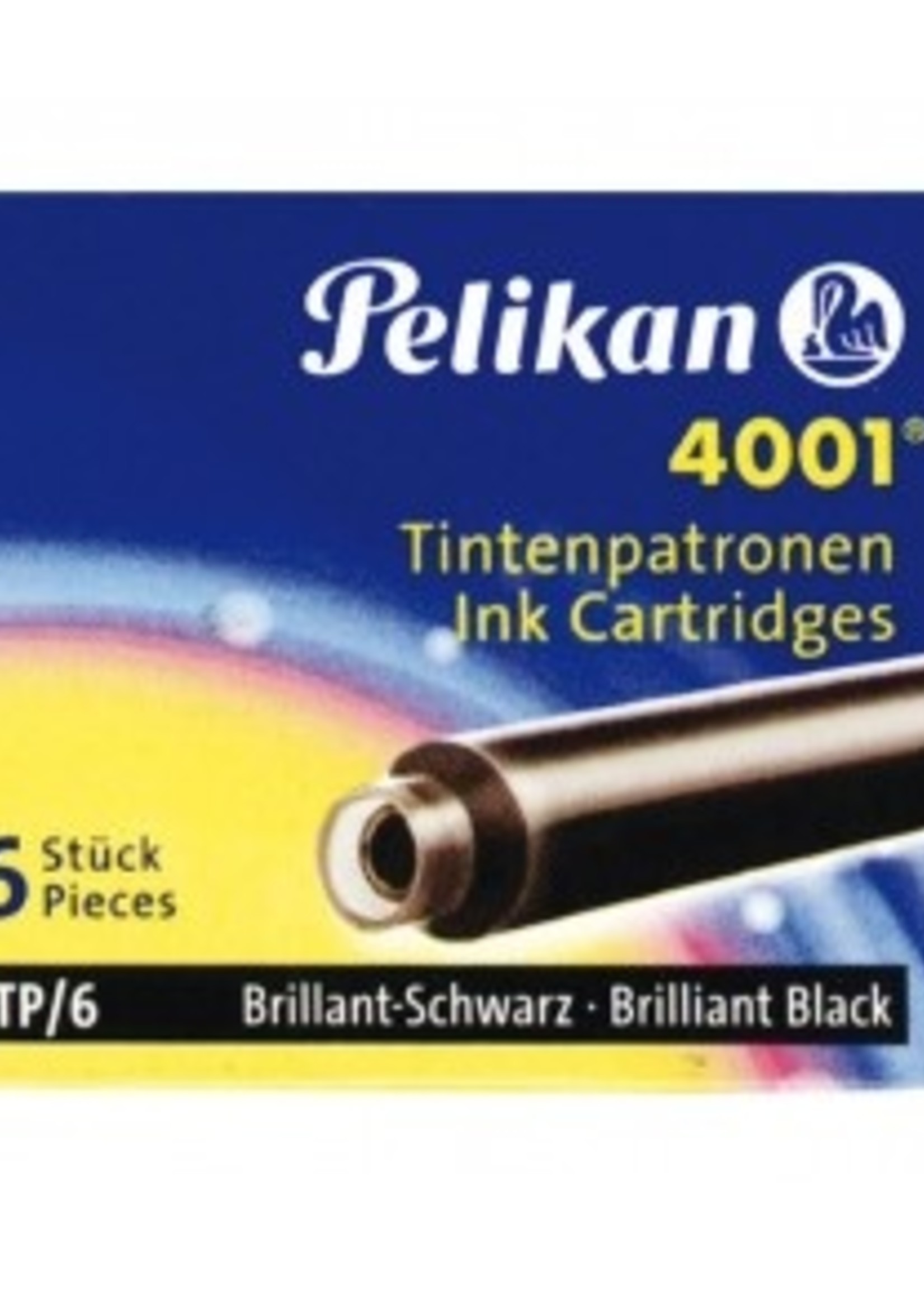 Soennecken eG PELIKAN Tintenpat schwarz TP6 301218 6 Patronen