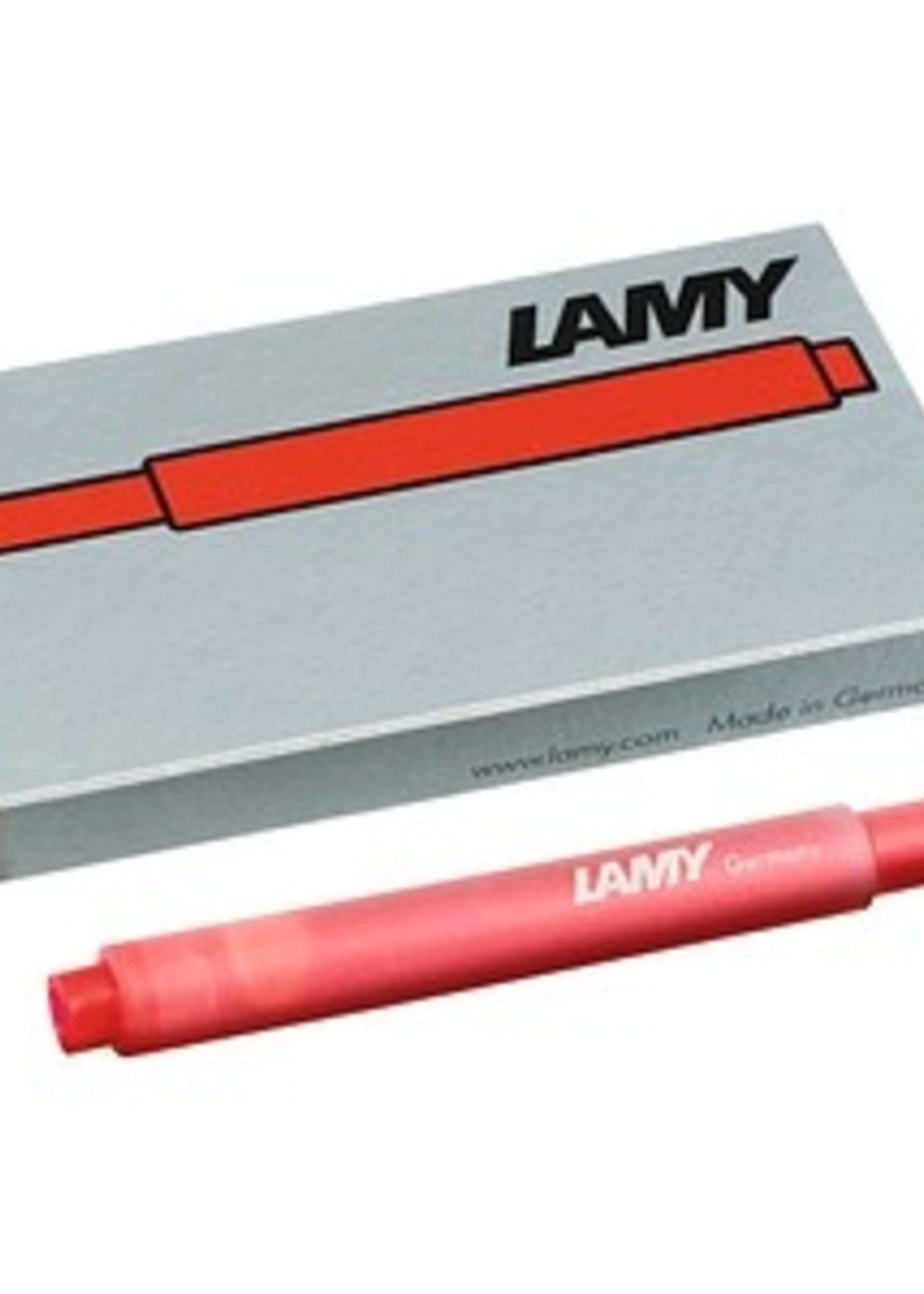 Lamy Lamy Tintenpatronen rot