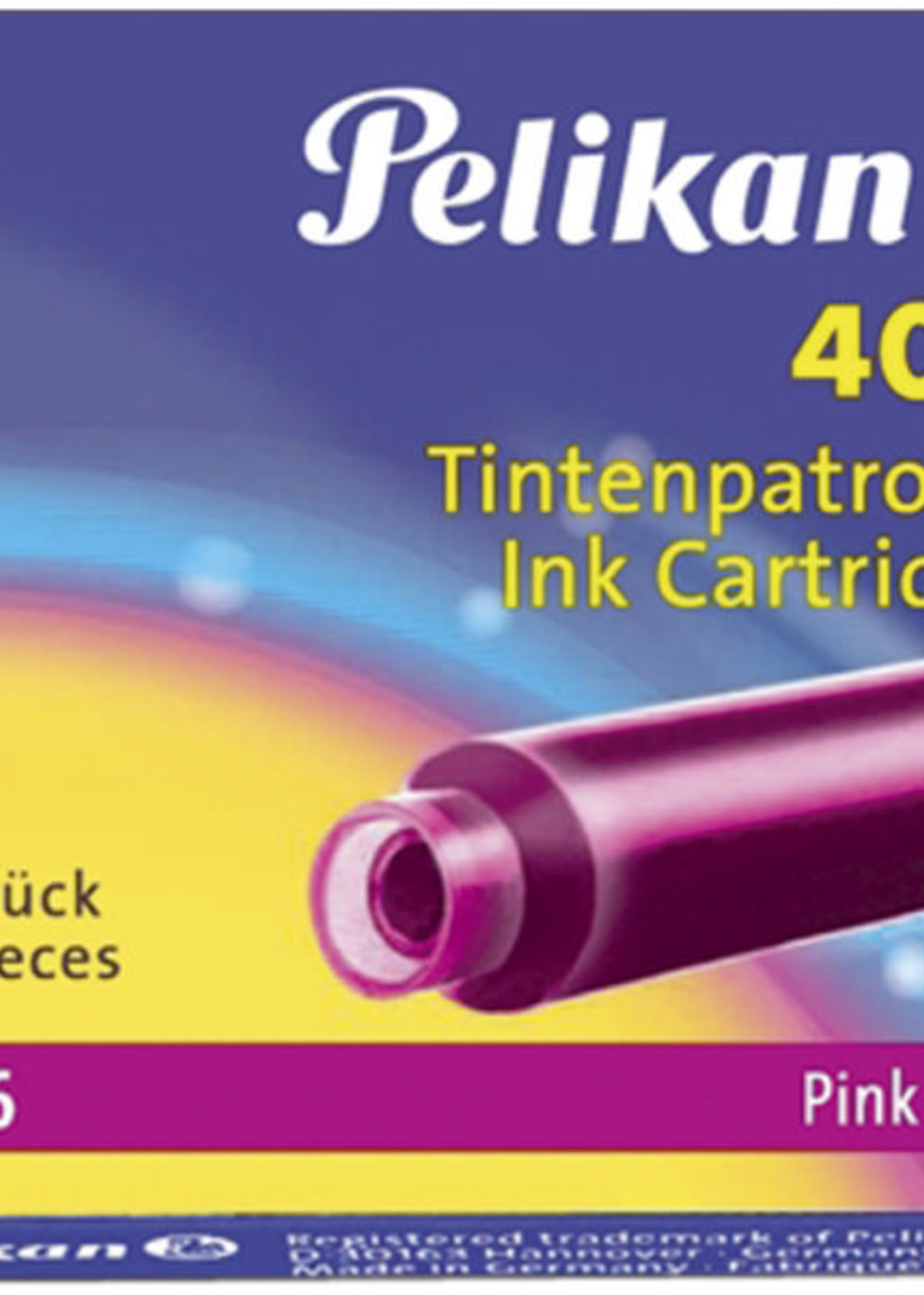 Pelikan PELIKAN Tintenpat pink TP6 6 Patronen