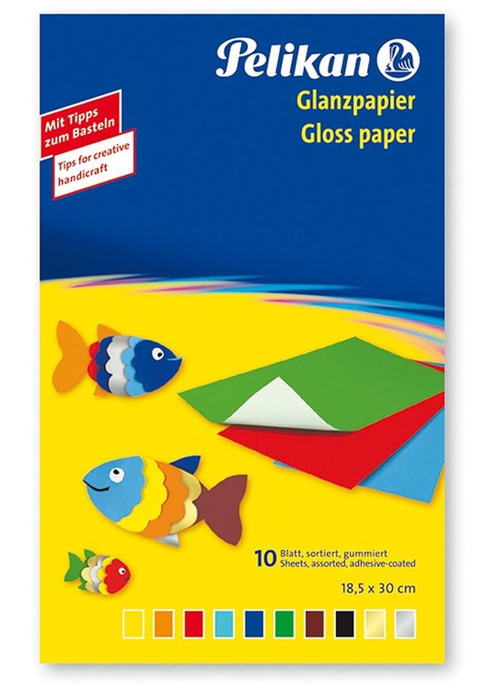 Pelikan Glanzpapier