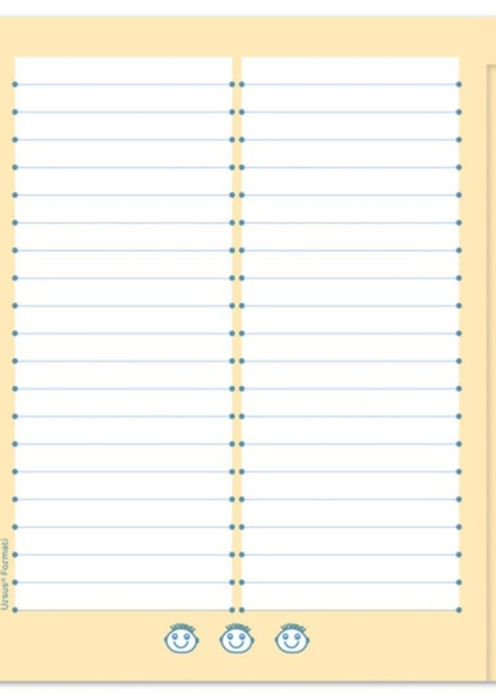 Formati Formati Heft W7  Wörter mit Register