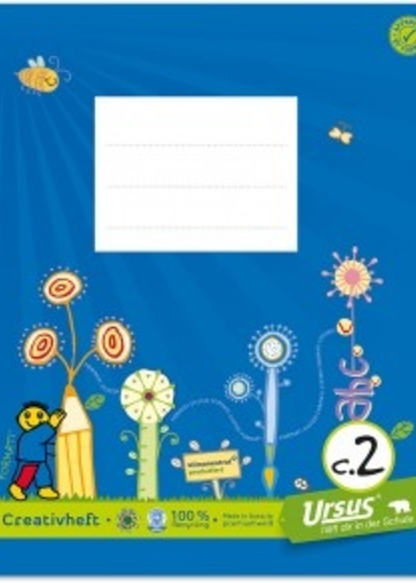 Formati Heft C2 Creativ liniert