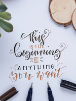 STÖGER HAND/BRUSH Lettering Kreativ Paket*