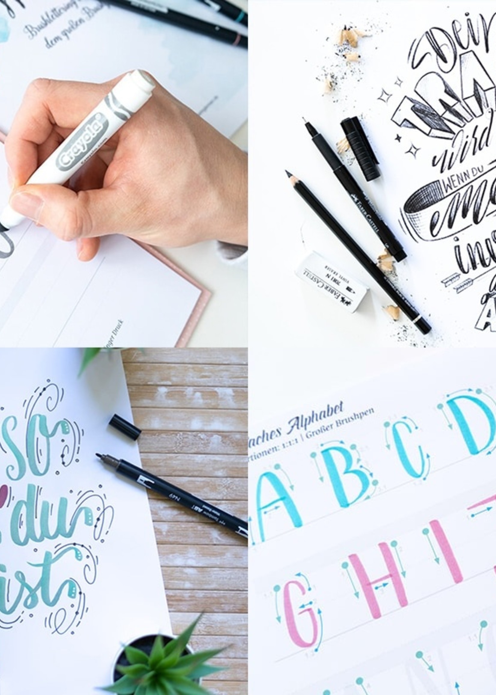 STÖGER HAND/BRUSH Lettering Kreativ Paket*