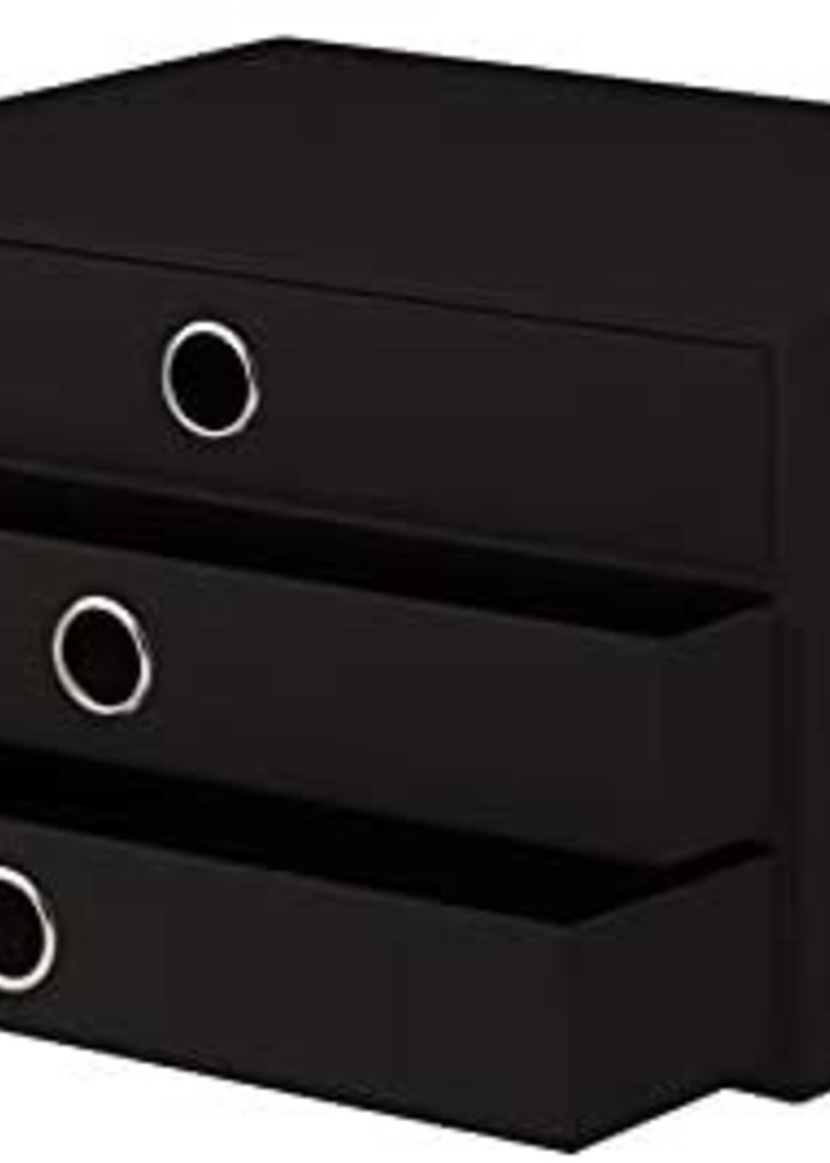 Rössler SOHO SCHUBLADENBOX A4 3er schwarz