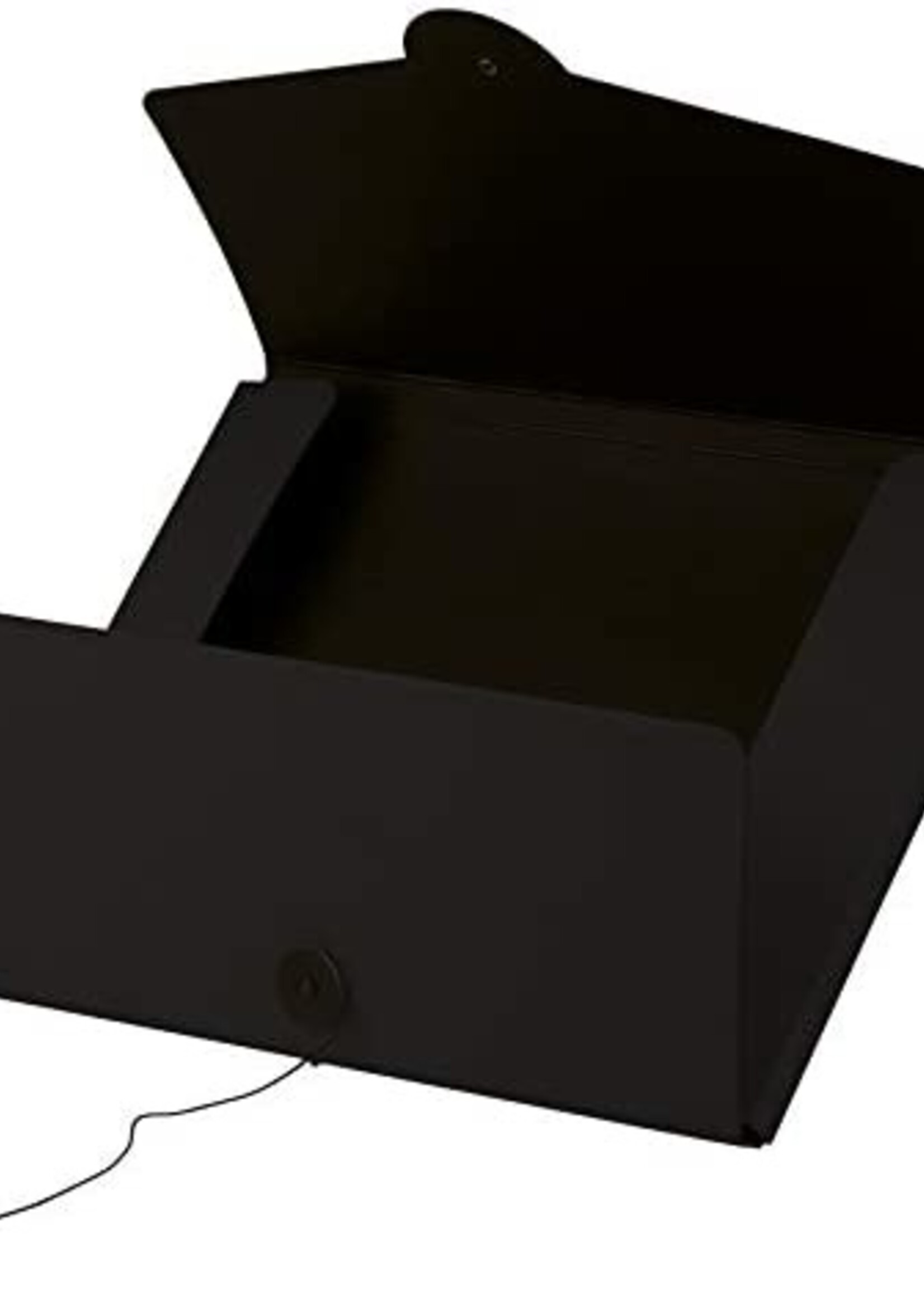 Rössler SOHO SAMMELMAPPE A4 schwarz