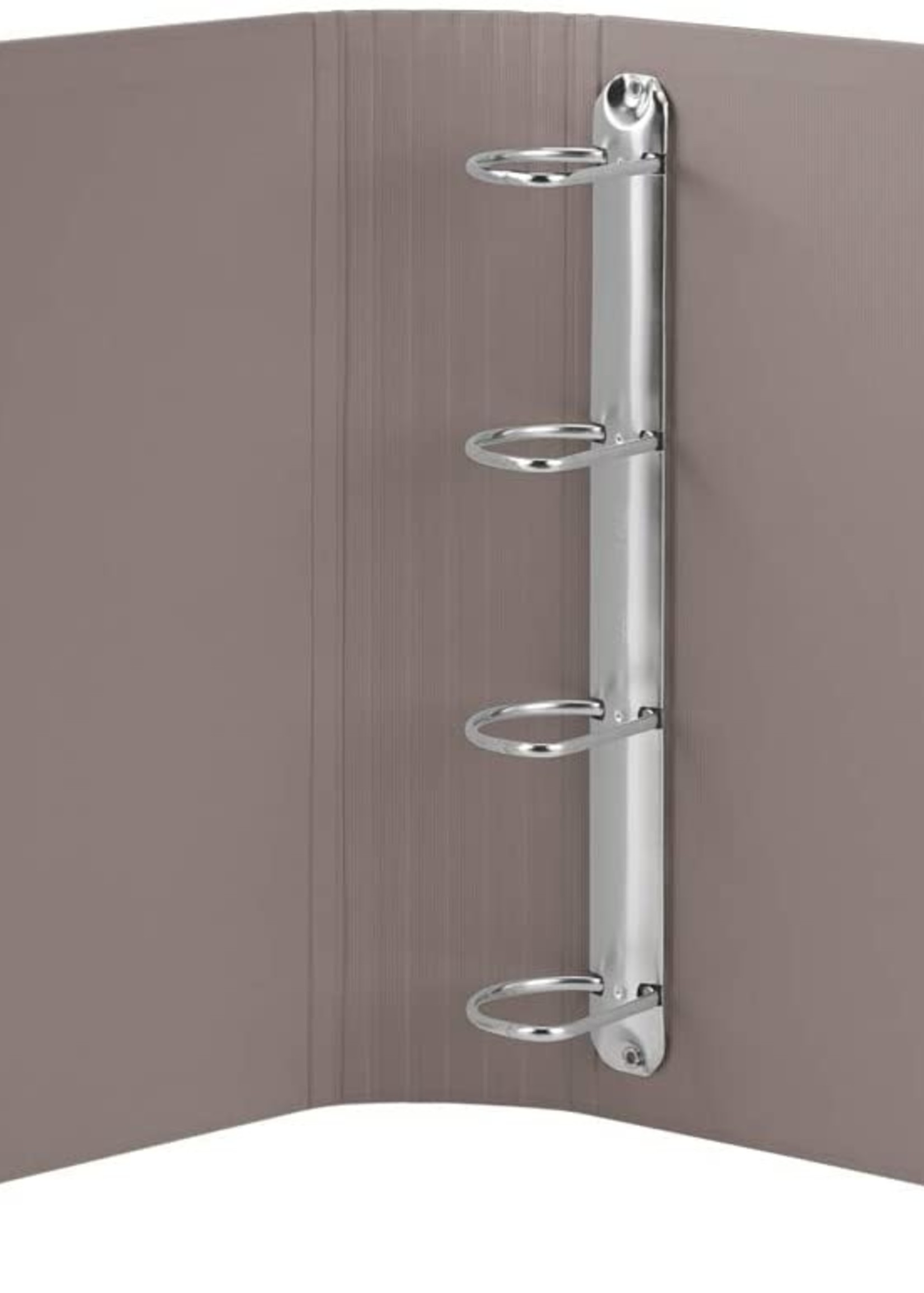 Rössler SOHO Ringbuch A4/4R 5cm taupe